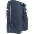 Women's Side Piping Board Short - Navy Blue